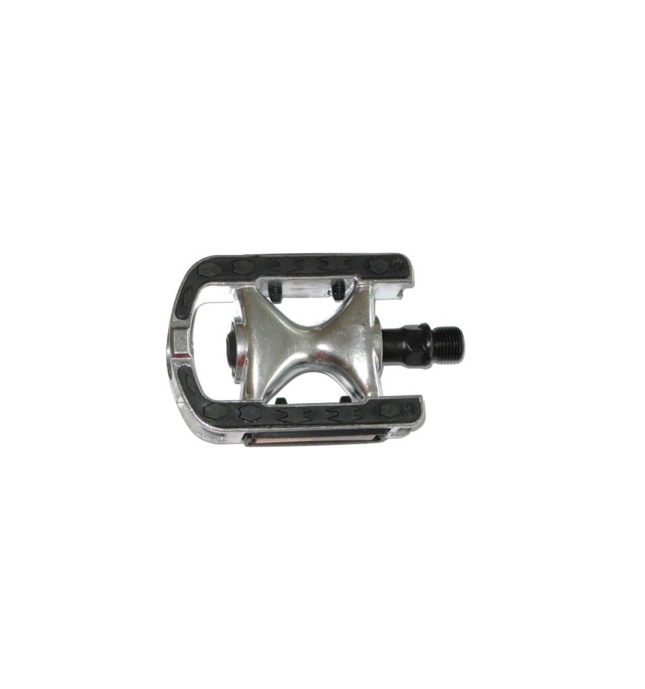 Pedały CITY ALU srebrne