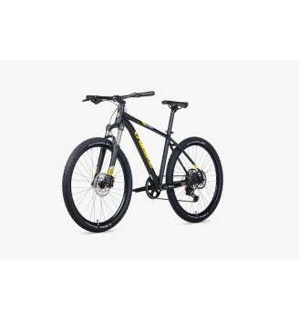 Rower UNIBIKE Shadow 27,5" (16") - czarno-żółty 2026