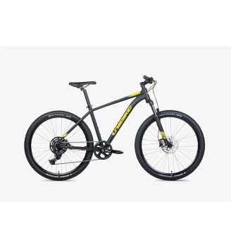 Rower UNIBIKE Shadow 27,5" (16") - czarno-żółty 2026