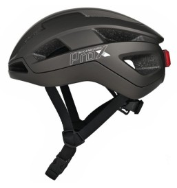Kask rowerowy ProX Magneto LED M/L 55–58 cm antracyt | 2rowery.pl