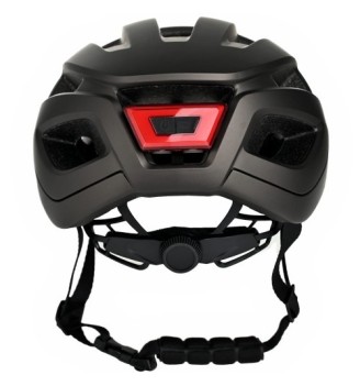 Kask rowerowy ProX Magneto LED M/L 55–58 cm antracyt | 2rowery.pl