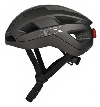 Kask rowerowy ProX Magneto LED L/XL (59-61cm) antracyt | 2rowery.pl
