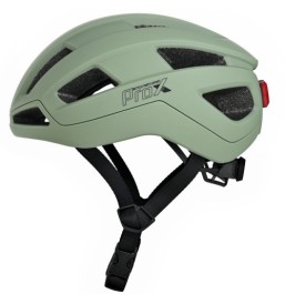Kask rowerowy ProX Magneto LED M/L 55–58 cm zielony| 2rowery.pl