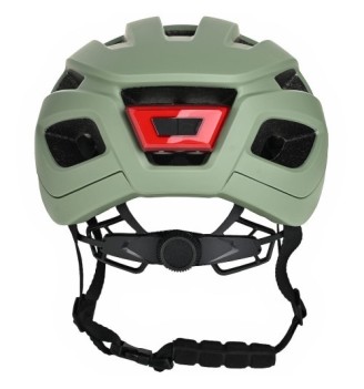 Kask rowerowy ProX Magneto LED M/L 55–58 cm zielony| 2rowery.pl