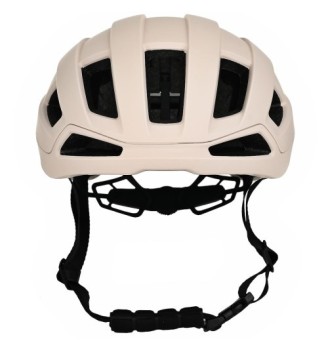 Kask rowerowy ProX Magneto LED L/XL 55–58 cm jasny beż | 2rowery.pl