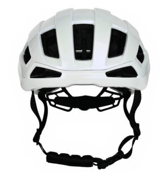 Kask rowerowy ProX Magneto LED L/XL 55–58 cm biała perła| 2rowery.pl