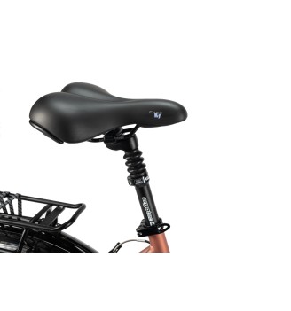 Unibike Vision LDS 2025 – trekkingowy rower z prądnicą i amortyzacją | 2rowery.pl