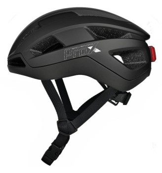 Kask rowerowy ProX Magneto LED L/XL 55–58 cm czarny| 2rowery.pl