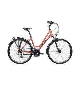 Unibike Vision LDS 2025 – trekkingowy rower z prądnicą i amortyzacją | 2rowery.pl