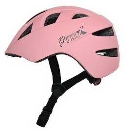 Kask dziecięcy ProX NAT różowy 48–54 cm | lekki kask rowerowy