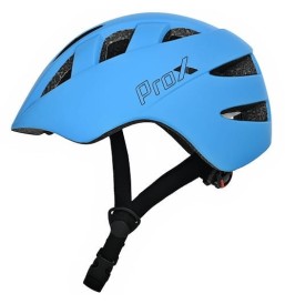 Kask dziecięcy ProX NAT niebieskiy 48–54 cm | lekki kask rowerowy
