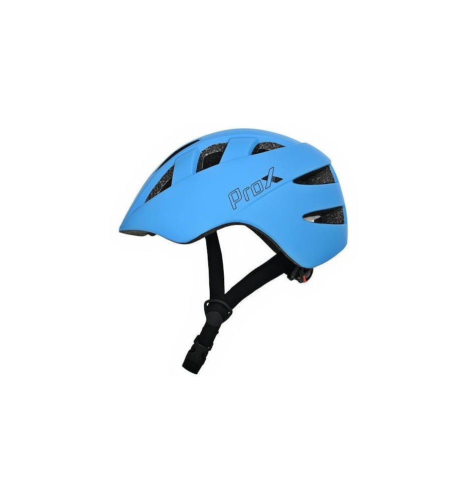 Kask dziecięcy ProX NAT niebieskiy 48–54 cm | lekki kask rowerowy