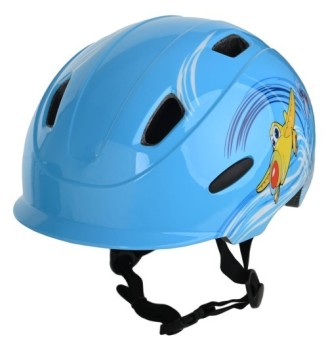 Kask dziecięcy ProX EG niebieski 48–54 cm | lekki kask rowerowy