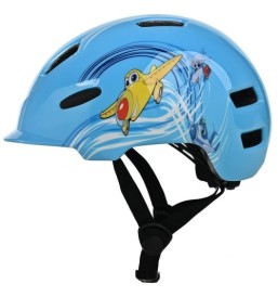 Kask dziecięcy ProX EG niebieski 48–54 cm | lekki kask rowerowy