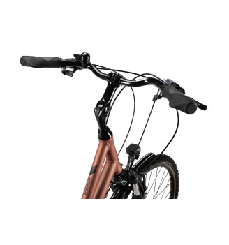 Unibike Vision LDS 2025 – trekkingowy rower z prądnicą i amortyzacją | 2rowery.pl