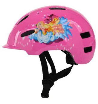 Kask dziecięcy ProX EG magenta 48–54 cm | lekki kask rowerowy