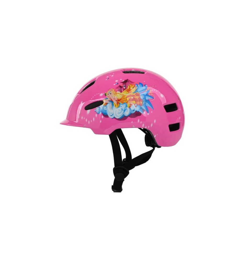Kask dziecięcy ProX EG magenta 48–54 cm | lekki kask rowerowy