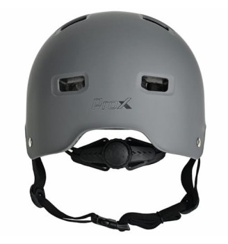 Kask ProX Park szary Mat 55–58 cm | BMX / Urban