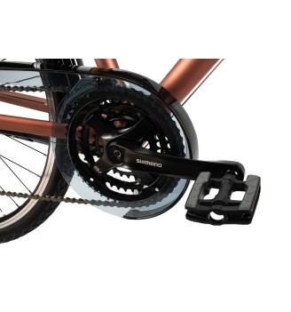 Unibike Vision LDS 2025 – trekkingowy rower z prądnicą i amortyzacją | 2rowery.pl