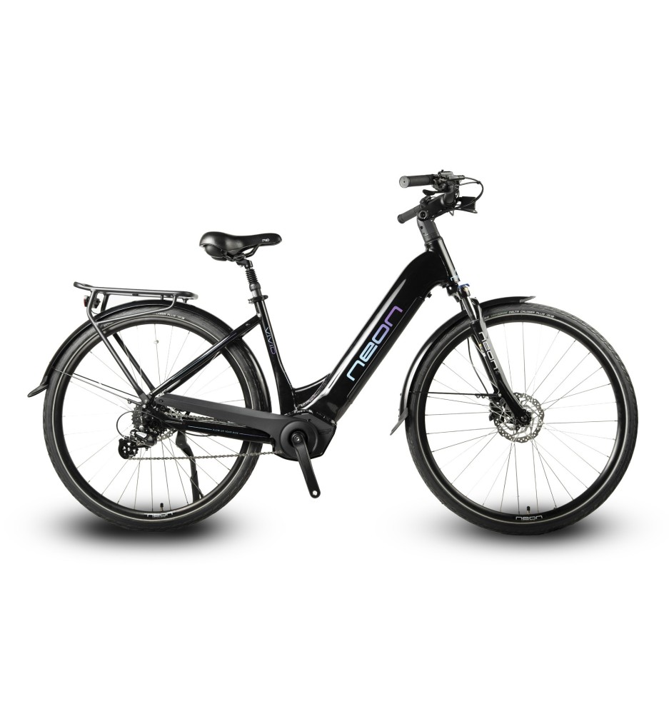 Rower elektryczny Neon Vivid – miejski e-bike z silnikiem centralnym |2rowery.pl