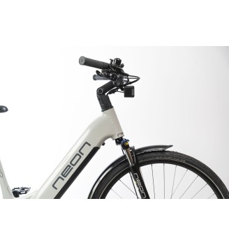 Rower elektryczny Neon Vivid – miejski e-bike z silnikiem centralnym |2rowery.pl