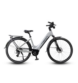 Rower elektryczny Neon Vivid – miejski e-bike z silnikiem centralnym |2rowery.pl