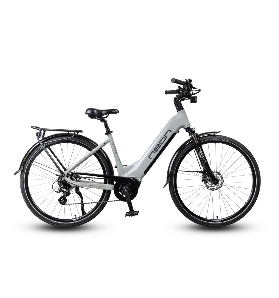Rower elektryczny Neon Vivid – miejski e-bike z silnikiem centralnym |2rowery.pl
