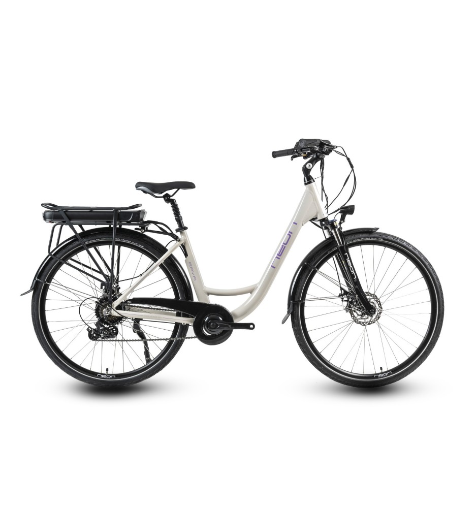 Neon Raya 450Wh Real Teal 18" – miejski rower elektryczny | 2rowery.pl