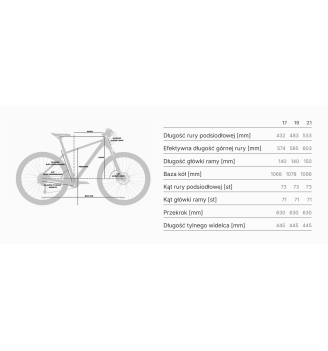 FLASH EQ LDS rower trekkingowy damski 28" alu |2rowery.pl
