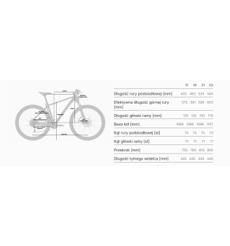 Unibike FLASH EQ GTS rower crossowy 28" alu |2rowery.pl