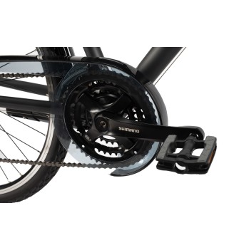 Unibike Vision LDS 2025 – trekkingowy rower z prądnicą i amortyzacją | 2rowery.pl