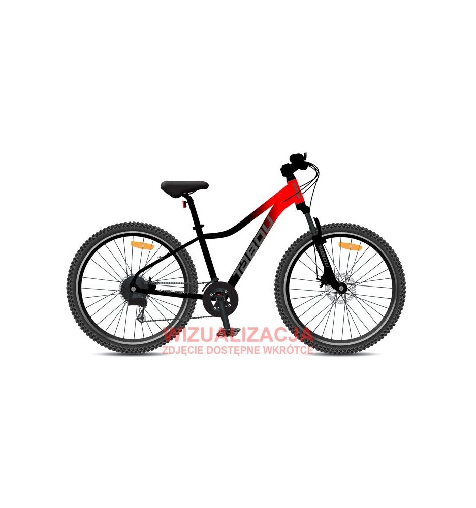 Tabou Venom 4 – rower młodzieżowy 26″ z hamulcami hydraulicznymi