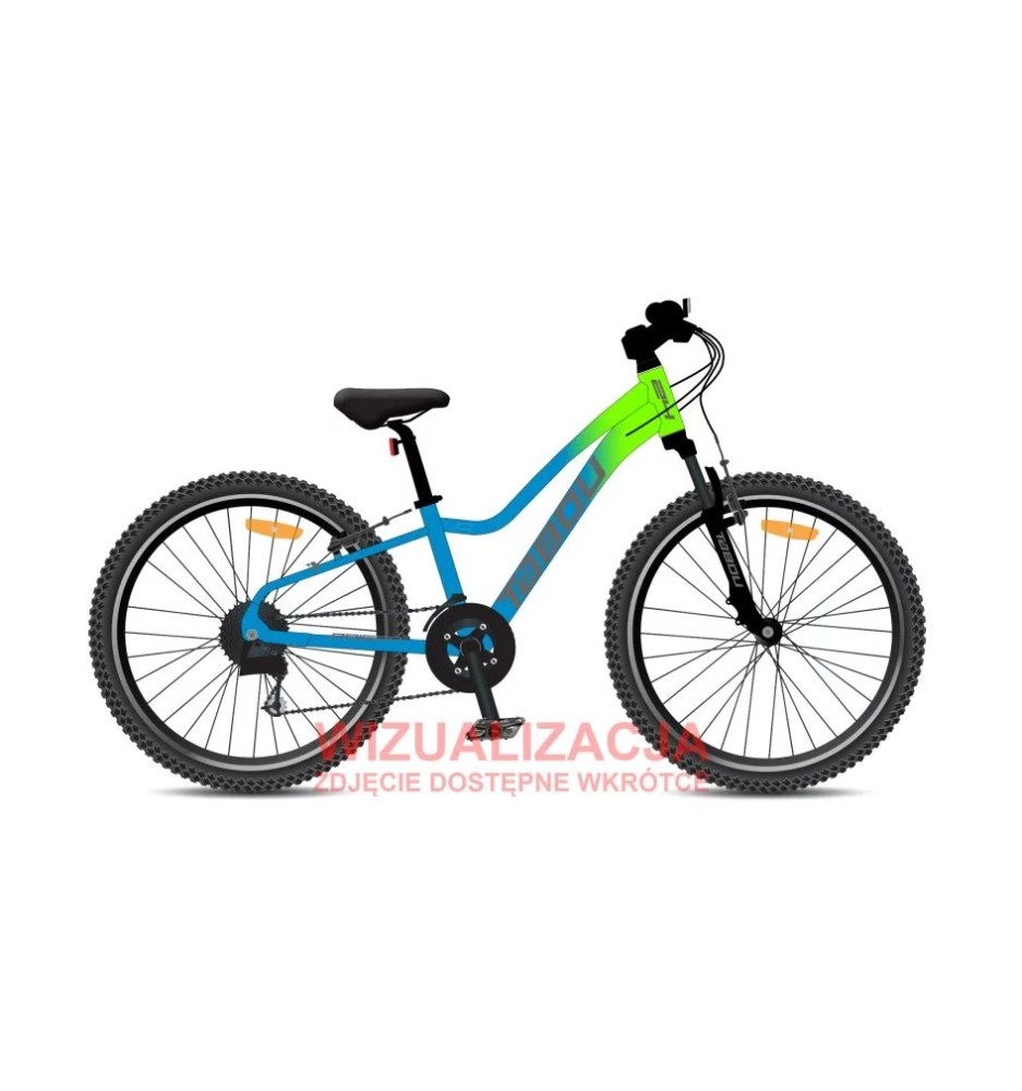 TABOU POISON 24 rower młodzieżowy MTB 24" |2rowery.pl