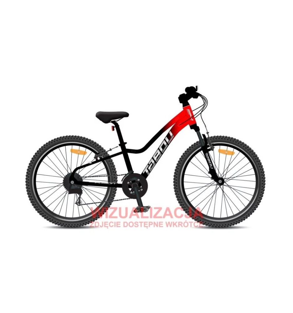 TABOU POISON 24 rower młodzieżowy MTB 24" |2rowery.pl