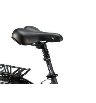 Unibike Vision LDS 2025 – trekkingowy rower z prądnicą i amortyzacją | 2rowery.pl