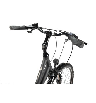 Unibike Vision LDS 2025 – trekkingowy rower z prądnicą i amortyzacją | 2rowery.pl