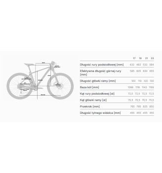 Rower MTB UNIBIKE SHADOW 29 Shimano CUES |2rowery.pl