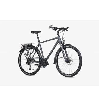 UNIBIKE ATLANTIS GTS to rower trekkingowy stworzony z myślą o osobach, które cenią komfort, niezawodność i gotowość do jazdy w k