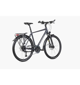 UNIBIKE ATLANTIS GTS to rower trekkingowy stworzony z myślą o osobach, które cenią komfort, niezawodność i gotowość do jazdy w k