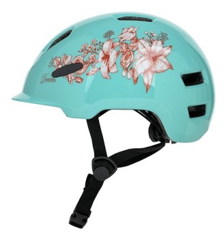 Kask dziecięcy ProX EG miętowy 48–54 cm | lekki kask rowerowy
