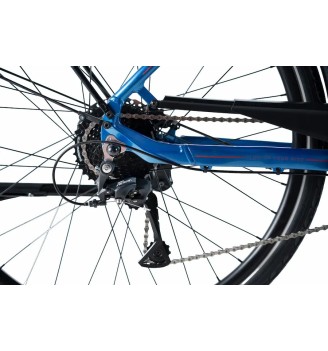 Rower elektryczny miejski NEON LUMEN 630Wh |2rowery.pl