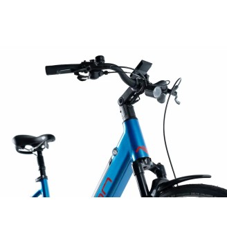 Rower elektryczny miejski NEON LUMEN 630Wh |2rowery.pl