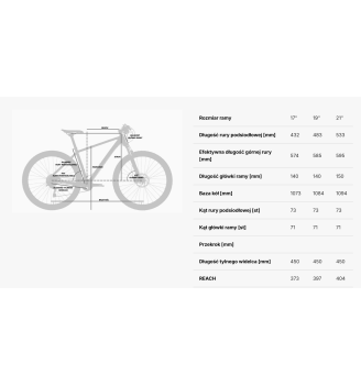 Rower trekkingowy damski VIPER LDS Shimano CUES hydrauliczne |2rowery.pl