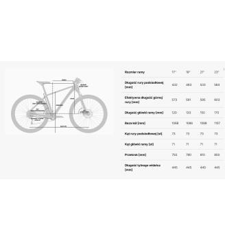 Rower crossowy FLASH GTS Shimano hydrauliczne 28” |2rowery.pl