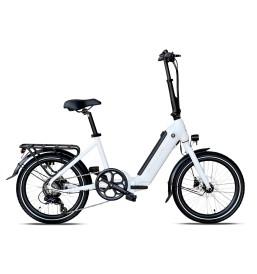 Rower elektryczny składany E-FOLD 20” 540Wh |2rowery.pl