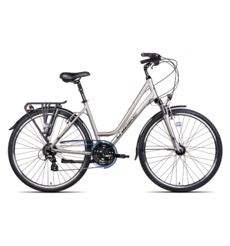 Unibike Vision LDS 2024 – trekkingowy rower z prądnicą i amortyzacją | 2rowery.pl