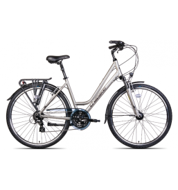 Unibike Vision LDS 2024 – trekkingowy rower z prądnicą i amortyzacją | 2rowery.pl