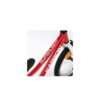 Rower dziecięcy Karbon SUPERLIGHT 16” lekki 5,9 kg |2rowery.pl