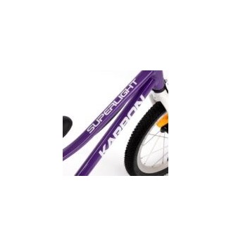 Rower dziecięcy Karbon SUPERLIGHT 16” lekki 5,9 kg |2rowery.pl