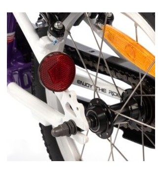 Rower dziecięcy Karbon SUPERLIGHT 16” lekki 5,9 kg |2rowery.pl